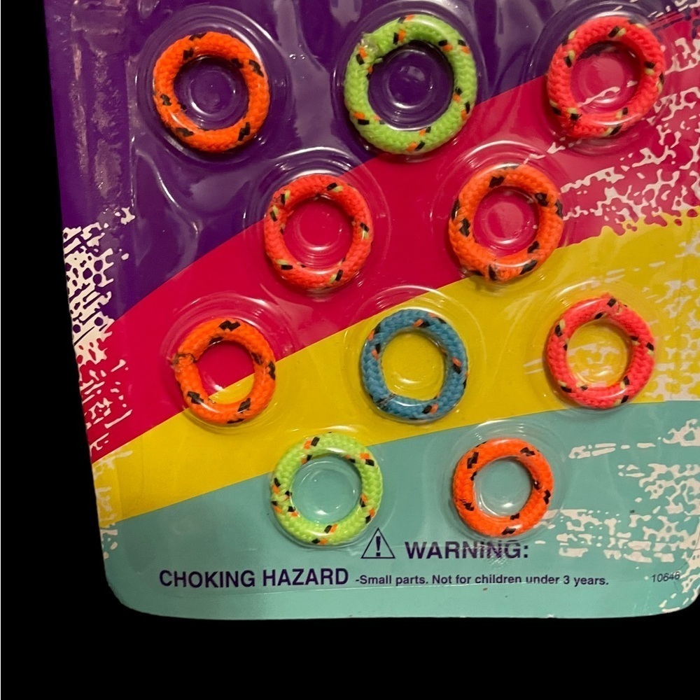 Vintage 90s Friendship Rings - Picture 5 of 5